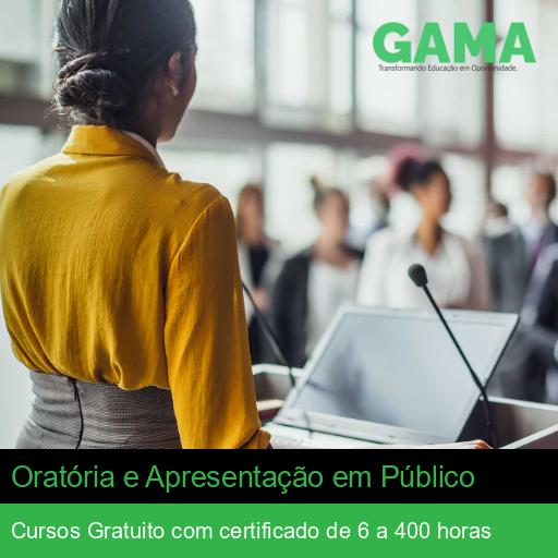 Oratória e Apresentação em Público